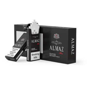 Сигареты Almaz Black Slim (Алмаз Блэк Слим)