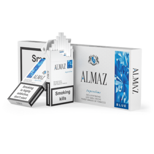Сигареты Almaz Blue Superslim (Алмаз Блю Суперслим)