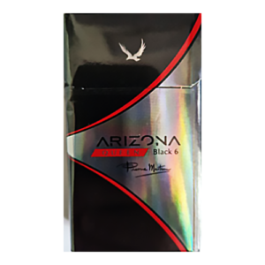 Сигареты Arizona Queen Black 6 (Аризона Компакт Черные)