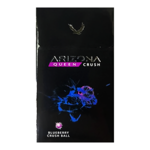 Сигареты Arizona Queen Crush Blueberry (Аризона Компакт Черника)
