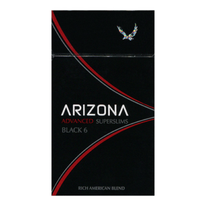 Сигареты Arizona Advanced Superslims 6 (Аризона Суперслим Черные)