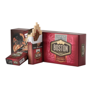 Сигареты Boston Cherry Compact (Бостон Вишня Компакт)