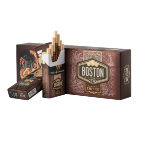 Сигареты Boston Chocolate Compact (Бостон Шоколад Компакт)
