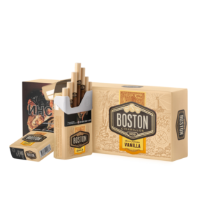 Сигареты Boston Vanilla Compact (Бостон Ваниль Компакт )