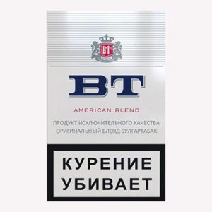 Сигареты BT American Blend
