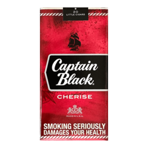 Сигареты Captain Black Chreise (Кэптэн Блэк Вишня)