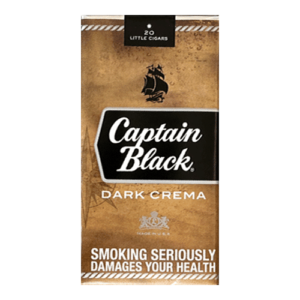 Сигареты Captain Black Dark Crema (Кэптэн Блэк Дарк Крем)