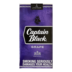 Сигареты Captain Black Grape (Кэптэн Блэк Виноград)
