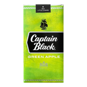 Сигареты Captain Black Green Apple (Кэптэн Блэк Яблоко)