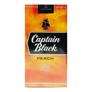 Сигареты Captain Black Peach (Кэптэн Блэк Персик)