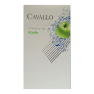 Сигареты Cavallo Superslims Apple (Кавалло Суперслимс Яблоко)