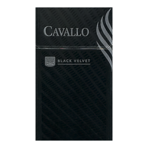 Сигареты Cavallo Compact Black Velvet (Кавалло Компакт Блэк Велвет)