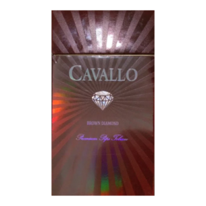 Сигареты Cavallo Brown Diamond (Кавалло Браун Даймонд)