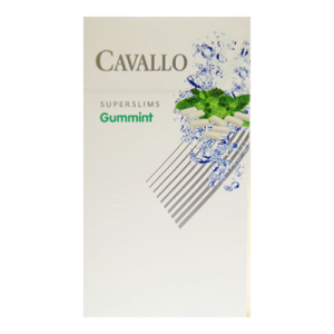 Сигареты Cavallo Superslims Gum Mint (Кавалло Суперслимс Жвачка Мята)