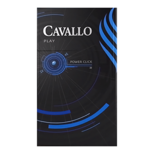 Сигареты Cavallo Compact Play Blue (Кавалло Компакт Плэй Блю)