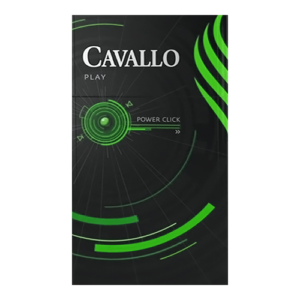 Сигареты Cavallo Compact Play Green (Кавалло Компакт Плэй Грин)