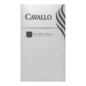 Сигареты Cavallo Сompact Silver Touch (Кавалло Компакт Сильвер Тач)