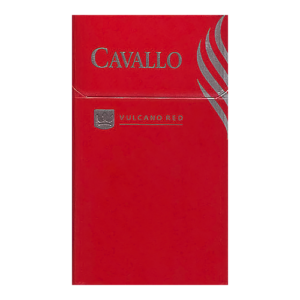 Сигареты Cavallo Compact Vulcano Red (Кавалло Компакт Вулкано Ред)