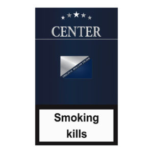 Сигареты Center Blue Compatto (Центр Блю Компатто)