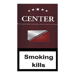 Сигареты Center Red Compatto (Центр Ред Компатто)