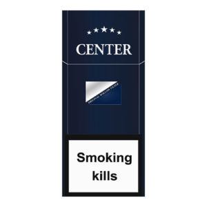 Сигареты Center Blue Superslim (Центр Блю Суперслим)
