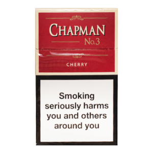 Сигареты Chapman №3 Cherry (Чапман Вишня)