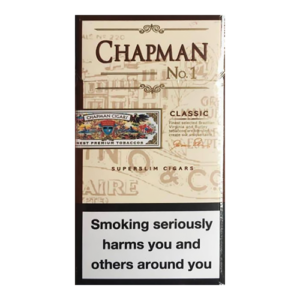 Сигареты Chapman №1 Superslims Classic (Чапман Суперслимс Классик)