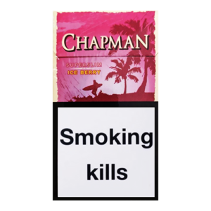 Сигареты Chapman Superslims Ice Berry (Чапман Суперслимс Ягоды)