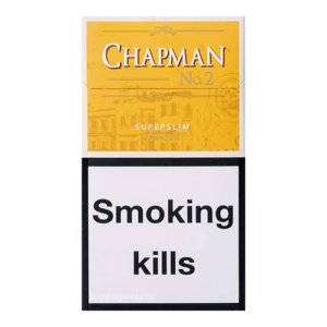 Сигареты Chapman №2 Superslims Vanilla (Чапман Суперслимс Ваниль)