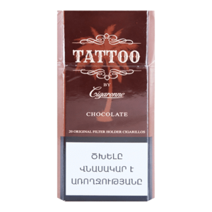 Сигареты Cigaronne Tattoo Superslims Chocolate (Сигарон Тату Шоколад Суперслимс)