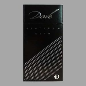 Сигареты Dove Slim 100 Platinum (Дав Слим 100 Платинум)