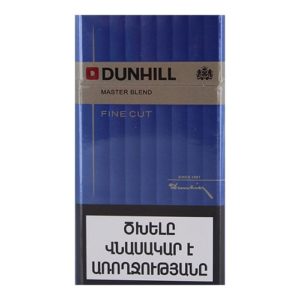 Сигареты Dunhill Fine Cut Dark Blue (Данхилл Файн Кат Синий)