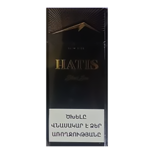 Сигареты Hatis Black Sea Slim (Атис Блэк Си Слим)