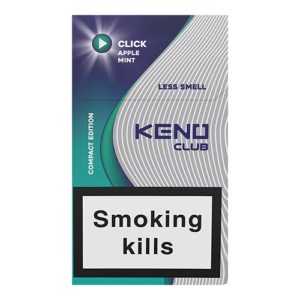 Сигареты Keno Club Compat Click Applemint (Кено Компакт Яблоко)