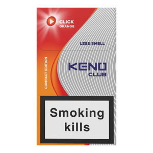 Сигареты Keno Club Compat Click Orange (Кено Компакт Апельсин)