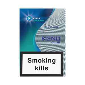 Сигареты Keno Club Nano Click Applemint (Кено Нано Яблоко)