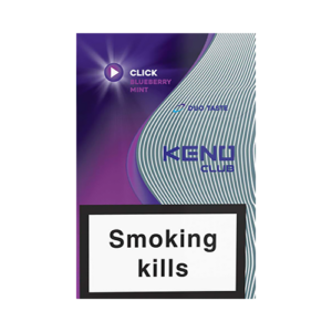 Сигареты Keno Club Nano Click Blueberry (Кено Нано Черника)