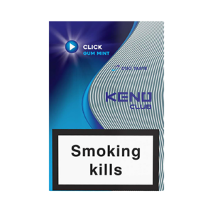 Сигареты Keno Club Nano Click Gummint (Кено Нано Жвачка)