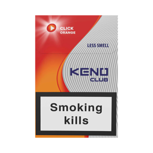 Сигареты Keno Club Nano Click Orange (Кено Нано Апельсин)
