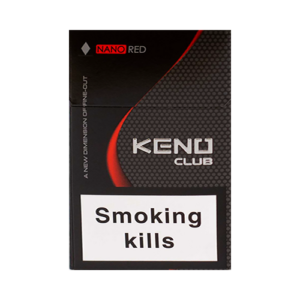 Сигареты Keno Club Nano Red (Кено Нано Ред)