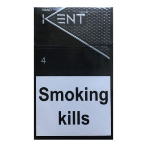Сигареты Kent Nano Silver (Кент Нано Серые)