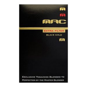 Сигареты MAC Black Gold King Size (МАК Блэк Голд Кинг Сайз)