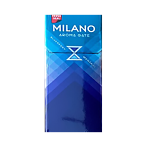 Сигареты Milano Aroma Gate Blueberry Menthol (Милано Арома Гейт Черника с Ментолом)