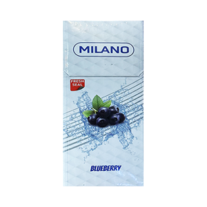 Сигареты Milano Blueberry (Милано Черника)