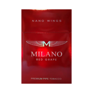 Сигареты Milano Red Grape Nanowings Cherry (Милано Ред Грэйп Вишня)