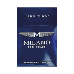 Сигареты Milano Red Grape Nanowings Vinegrape (Милано Ред Грэйп Виноград)