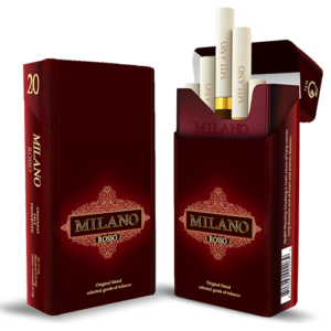 Сигареты Milano Rosso Compact (Милано Вишня Компакт)