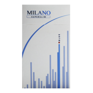 Сигареты Milano Blue Superslims (Милано Блю Суперслимс)