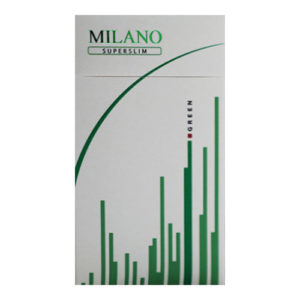 Сигареты Milano Green Superslims (Милано Грин Суперслимс)