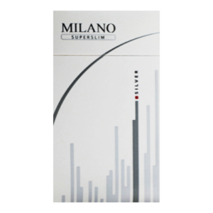 Сигареты Milano Silver Superslims (Милано Сильвер Суперслимс)